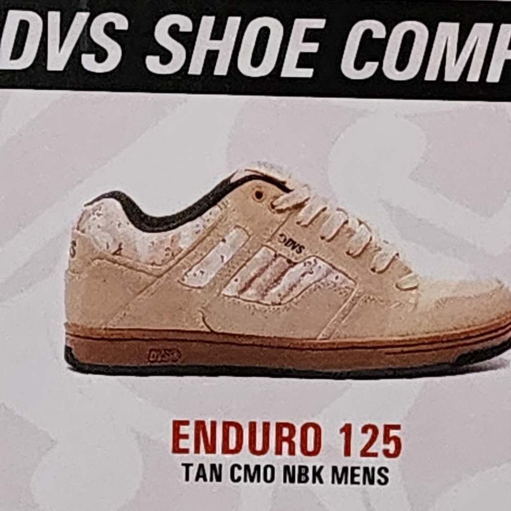 COPY - DVS ENDURO - NEW -SIZE 10.5